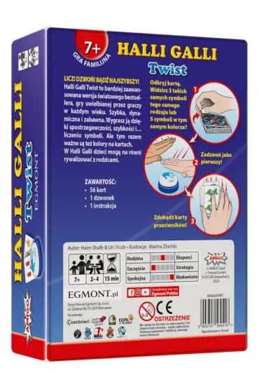 Halli Galli Twist Egmont
