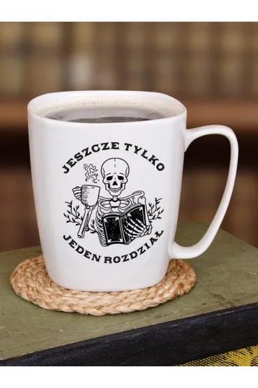 Nadwyraz.com Kubek Jeszcze tylko jeden rozdzia�