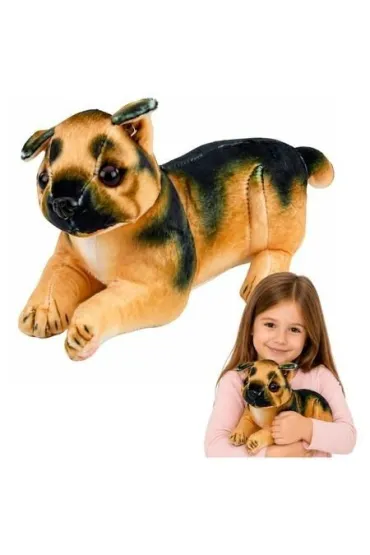 Owczarek niemiecki pluszowy 25cm LeanToys