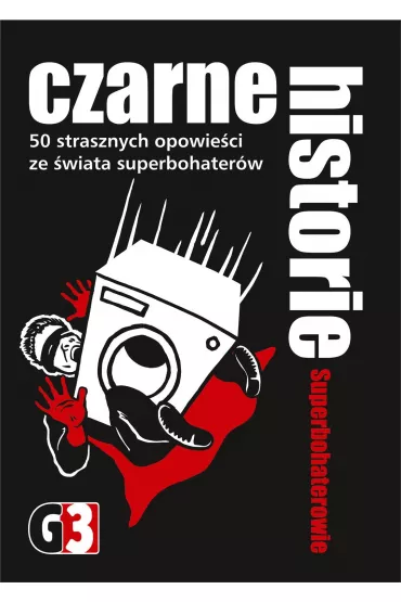 Czarne historie. Superbohaterowie G3 - Corinna Harder