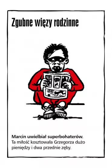 Czarne historie. Superbohaterowie G3 - Corinna Harder