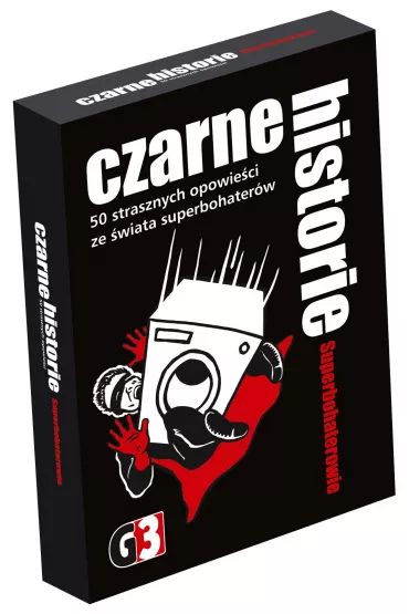 Czarne historie. Superbohaterowie G3 - Corinna Harder