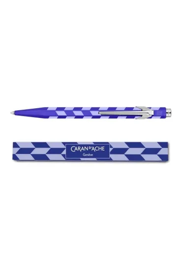 Carandache D�ugopis 849 Mosaic royal blue