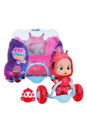 Cry Babies Magic Tears - lalka Stars Houses Lady Tm Toys