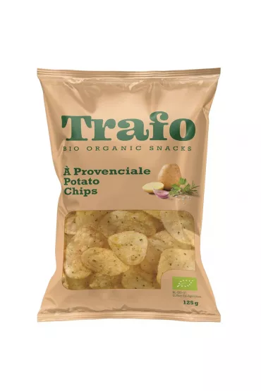 Trafo Chipsy ziemniaczane z zioami prowansalskimi 125 g Bio