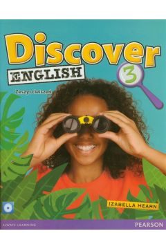 Discover English 3 Zeszyt wicze z pyt CD