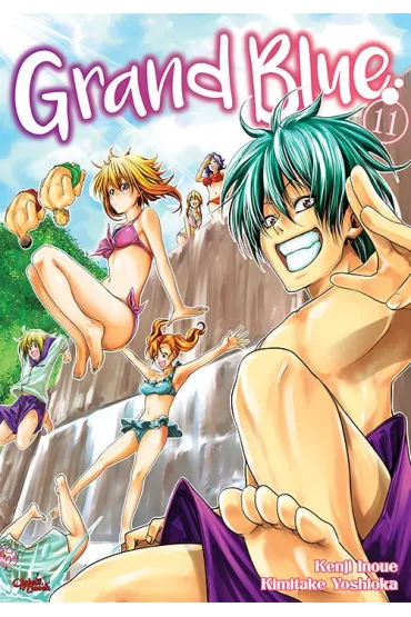 Grand Blue. Tom 11 - Kenji Inoue, Kimitake Yoshioka