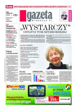 ePrasa Gazeta Wyborcza - Pock 93/2012