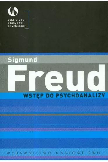 Wstp do psychoanalizy - Zygmunt Freud