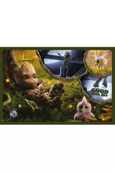 Puzzle 2x200 el. Ja jestem Groot Trefl