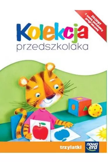 Kolekcja przedszkolaka. 3-latki