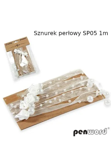 Polsirhurt Sznurek per�owy 1m