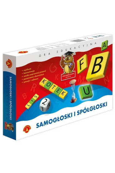 Sowa M�dra G�owa. Samog�oski i Sp�g�oski Alexander