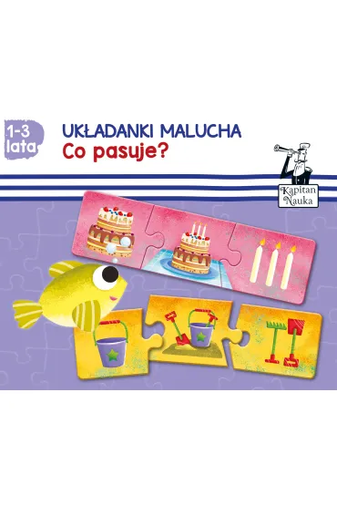 Puzzle Uk�adanki malucha Co pasuje Edgard