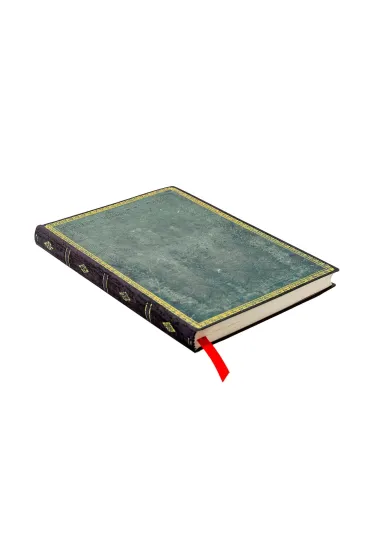 Paperblanks Old Leather Collection Notatnik Pacific Blue Flexi midi kropki FB9735-8