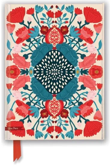 Flame Tree Notatnik A5 linia TW True Blue Nina Pace