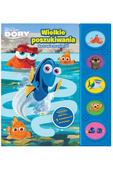 Wielkie poszukiwania. Gdzie jest Dory?