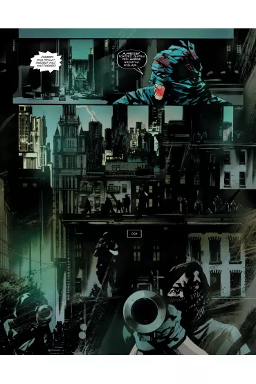 DC Black Label Wyj�tkowo mroczna noc. Batman - Jock