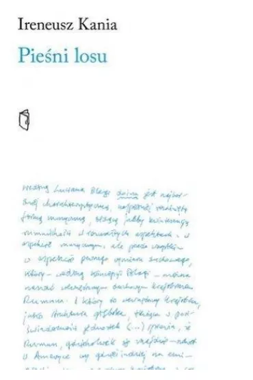 Pie�ni losu - Ireneusz Kania