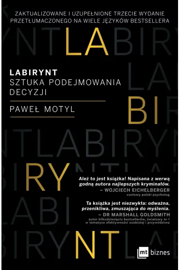Labirynt. Sztuka podejmowania decyzji - Pawe� Motyl