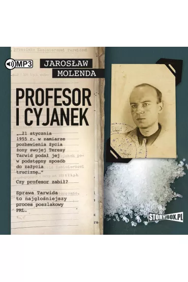 Audiobook Profesor i cyjanek CD - Jaros�aw Molenda