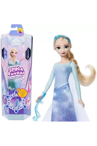 Disney Frozen Spin&Reveal. Elsa Mattel
