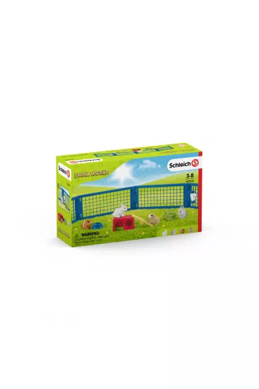 Zagroda dla kr�lik�w i �winek morskich