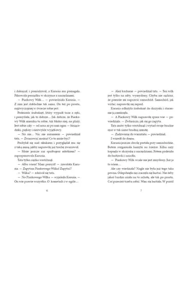 Piaskowy Wilk i prawdziwe wymys�y - Åsa Lind