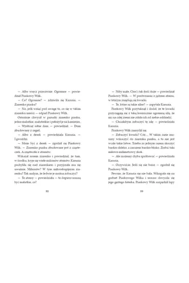 Piaskowy Wilk i prawdziwe wymys�y - Åsa Lind