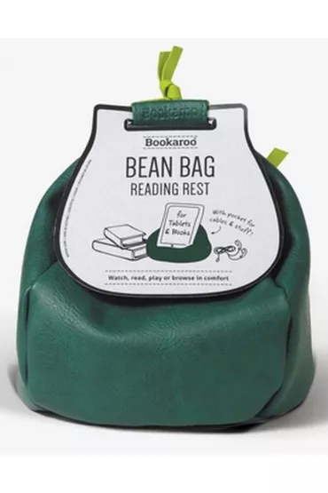 If Bookaroo Bean Bag Pufa pod ksi��k�/tablet zielona