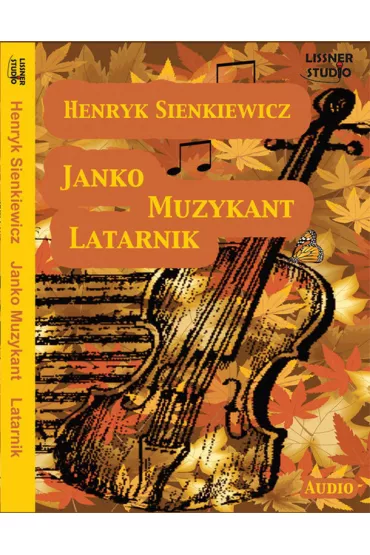 Audiobook Janko Muzykant, Latarnik CD - Henryk Sienkiewicz
