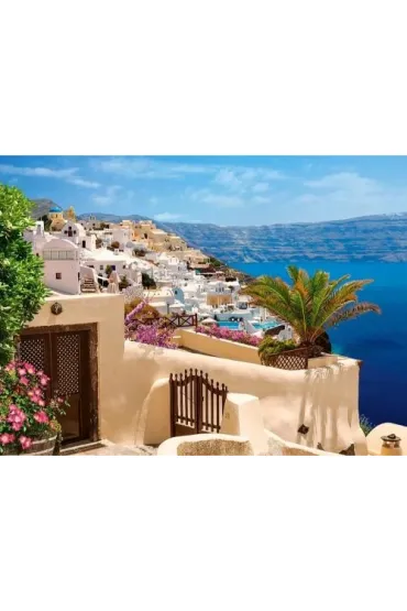 Puzzle 2000 el. Santorini, Greese Castorland