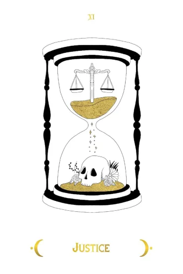 Macabre Tarot, karty w metalowym pude�ku