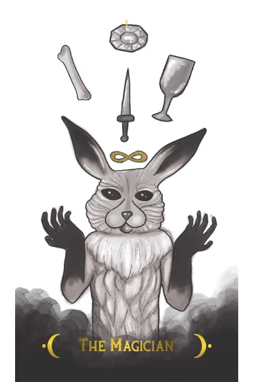 Macabre Tarot, karty w metalowym pude�ku
