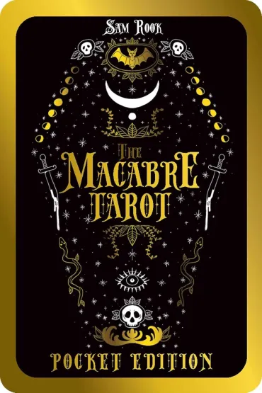Macabre Tarot, karty w metalowym pude�ku