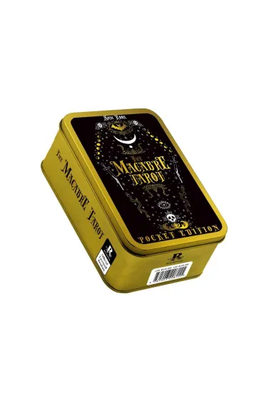 Macabre Tarot, karty w metalowym pude�ku