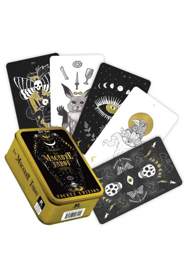Macabre Tarot, karty w metalowym pude�ku