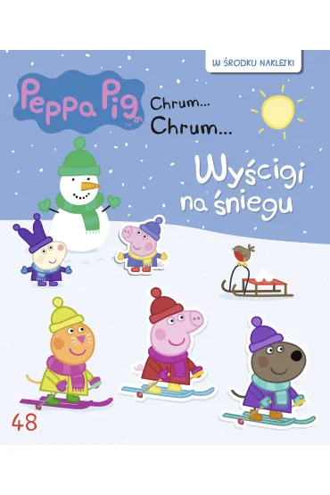 �winka Peppa. Chrum... Chrum... Wy�cigi na �niegu