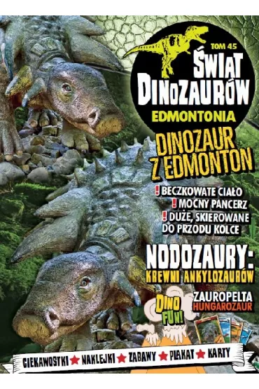�wiat Dinozaur�w Tom 45