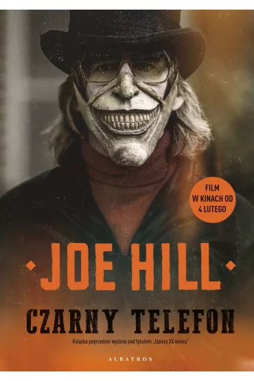 Czarny telefon. Wydanie filmowe - Joe Hill