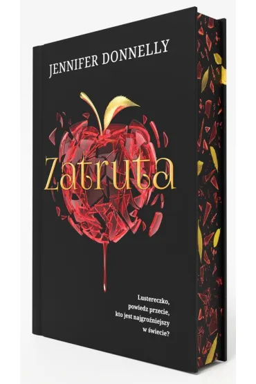 Zatruta (barwione brzegi) - Jennifer Donnelly