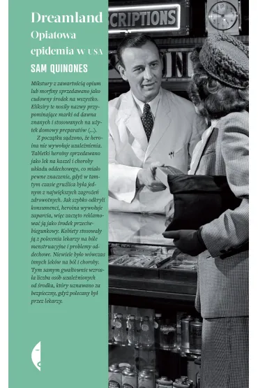 Dreamland. Opiatowa epidemia w USA - Sam  Quinones