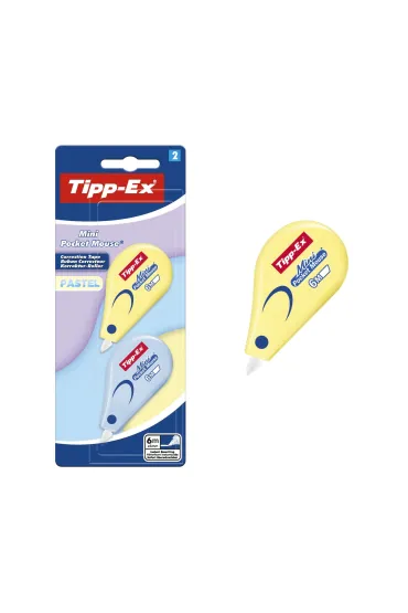 Korektor w ta�mie Tipp-Ex Mouse 2 szt BIC