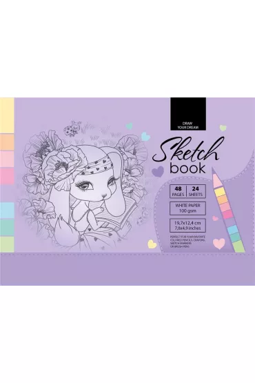 Fresh Szkicownik 48 kartek