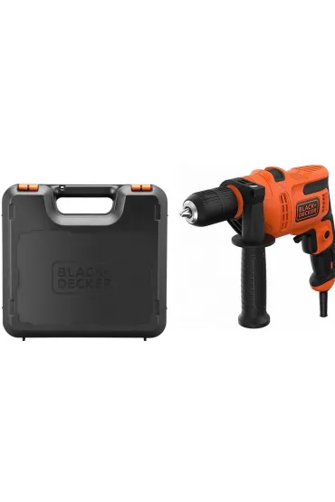 Black+decker wiertarka udar. 500w beh200k-qs kufer