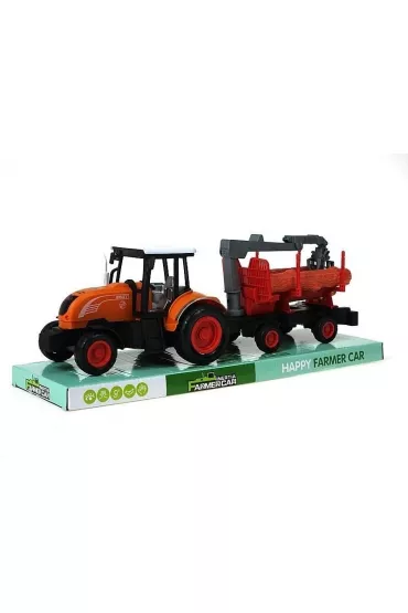 Traktor z przyczep� Adar