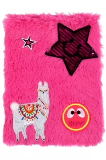 Starpak Notes pluszowy Lama linia