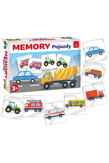 Memory Pojazdy Kangur