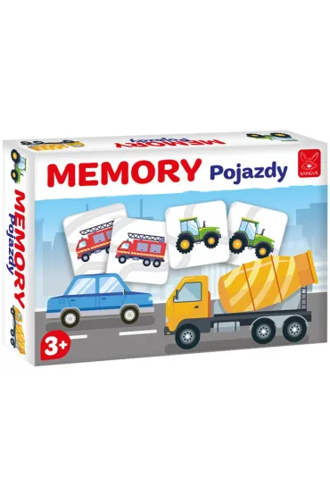 Memory Pojazdy Kangur