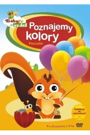 Poznajemy kolory: Pocz�tki (seria Baby TV na DVD)